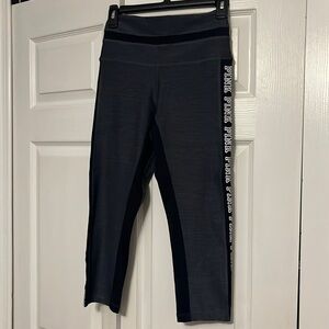 PINK VICTORIA’S SECRET ULTIMATE CAPRIS